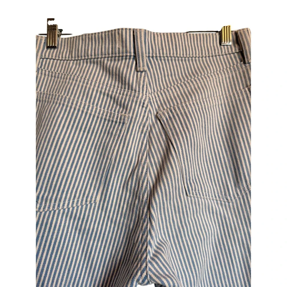 Retro‎ Coastal Abercrombie & Fitch The 90s Relaxed Jean High Rise Striped 28/6 - Picture 3 of 11